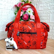 กระเป๋าสะพาย KIPLING Disney 90 Years of Mickey Mouse Handbag (แบรนด์แท้) รุ่น ART size M