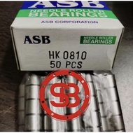 Needle Bearing HK 0810 ASB (price per piece)