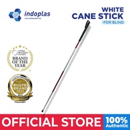 Indoplas White Cane (Stick for Blind)