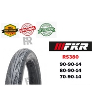 [FKR] TYRE RS380 TUBELESS  70/90-14 80/90-14 90/80-14