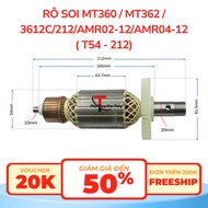 Maktec MT360, MT362, 3612C, 212, AMR02-12, AMR04-12 scanner Rotor Body 54 length 212mm