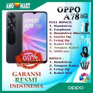 HP BARU OPPO A78 5G RAM 8/128 GB NEW 100% ORI GRS RESMI OPPO INDONESIA