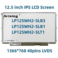 12.5 IPS For LENOVO IBM U260 K27 K29 X220 X230 LED LCD SCREEN LP125WH2-SLB1 LP125WH2-SLB3