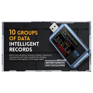 FNB48P USB Tester,Voltmeter,TYPE-C Detection Trigger Battery Capacity Tester FNB48P