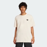 adidas ไลฟ์สไตล์ เสื้อยืดแต่งลายโครงกระดูกด้านหลัง ผู้ชาย สีขาว JN4560