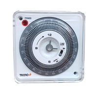 Tecno TEC241 24hrs Spring Reserve Timer (15min Interval)