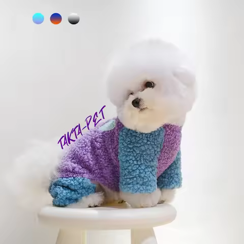 XL-7XL Winter Warm Polar Fleece Dog Jacket Pet Puppy Hoodies Clothing For for Medium Large Dogs Fren