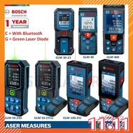 BOSCH GLM 30 / 40 / 50 / 100 / 150M Laser Distance Meter Measurer GLM40 GLM400 GLM 50-23G / 50-27CG 