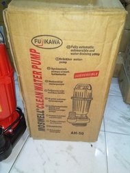 POMPA CELUP FUJIKAWA AH-50 barang ready stock siap kirim kirim