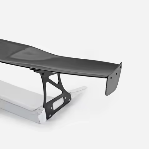 Hot Selling VTX4 Type Carbon Fiber GT Wing Rear Trunk Spoiler Fit NSX NA1 NA2 Exterior Modification