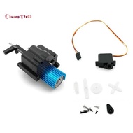 370 Motor 2-Speed Gearbox Metal+Plastic Gearbox for WPL B1 B14 B16 B24 C14 C24 MN D90 MN99S RC Car U