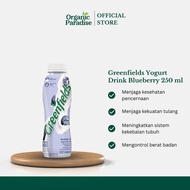 GREENFIELDS YOGHURT DRINK BLUEBERRY 250 ML