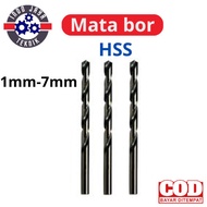 MATA Hss DRILL HSS IRON DRILL BIT HSS Steel DRILL Bit 1mm-7mm HSS DRILL HSS IRON DRILL BIT 1mm 1.5mm