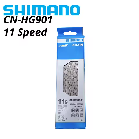 SHIMANO 105 HG901 Chain 11Speed STEPS E6000 CN-HG901 MTB Road Parts Quick Link Bicycle HYPERGLIDE SI