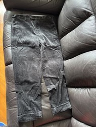 Beams plus 燈芯絨褲 黑 M size