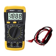 Digital LCD Voltmeter Ammeter Ohmmeter Multimeter Volt AC DC Tester Meter