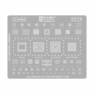AMAOE U sam4 Exynos 880/980 IC Mold1080/1280/E8825 Set 012mm