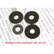 * Shimano Ocea Conquest 300 / 301HG  (2014) * Carbontex Drag Washer by ZizuDini