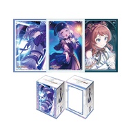 Bushiroad Sleeves & Deck Holder Collection "Gakuen Idolmaster" Series