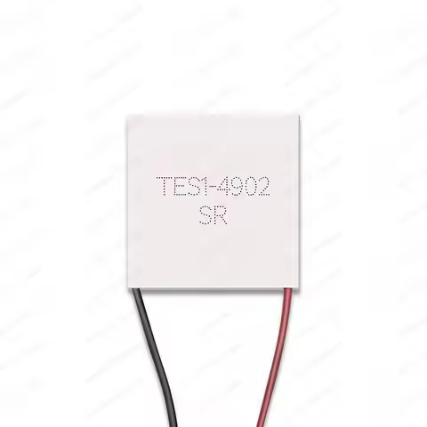 20x20mm Industrial Laser Peltier Cooler TES1-4902 4903 4905 4906, Precision Cooling Plate