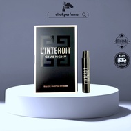 GVC L Interdit EDP Intense 1ml Perfume 1ml Perfume Sample Vial (W)