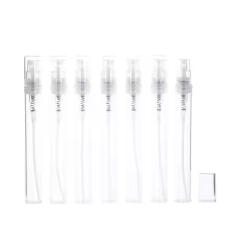 Plastic Mini Bottles 2ml 3ML 5ML Cosmetics Bottle Refillable Bottles Spray Bottle Atomizer Bottles B