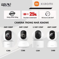 Xiaomi Smart Camera IP Camera C200 C300 C301 C400 Wi-Fi | 360 Degree Rotation | GENUINE GENUINE