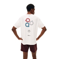 FPA COOLMAX Football Pattern Printed Sports Short Sleeve 100% Cotton T-shirt