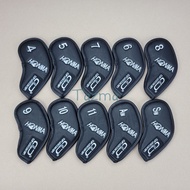 HONMA Branded Beres Golf Club Driver Fairway Woods Hybrid Putter and Iron Headcover (4.5.6.7.8.9.10.