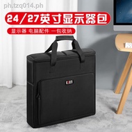 24-inch monitor handbag desktop computer host backpack 27 32-inch monitor keyboard peripherals gaming chassis equipment storage bag carrying a full set of game console transport bags
