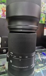 Sigma 100-400mm f5-6.3 DG DN X XF FX MOUNT 富士近乎全新