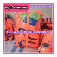 LIFE JACKET LIFE JACKET SAFETY VEST/ SAFETY FIRST/