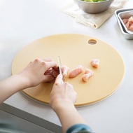 日本霜山 圓形雙面PE防霉抗菌砧板