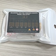 TEMU หัวจับยึดแบบอบ - หัวจับเกลียว M2 / M2.5 / M3 / M4 / M5 / M6 / 1/4" / M8 ใช้ได้กับเตารีด FX-888D