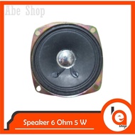 Abe Speaker 3 Inch 3 in Mid 5 W 6 Ohm 5w 8ohm High Quality Speaker
