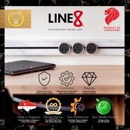 [SG Seller] Line8 UKS-1 Power Track British Premium Socket Unit / MLT TRAVEL PREMIUM ADAPTOR