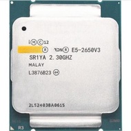 E5-2650V3 2.3GHZ 25M 10-CORES 22NM LGA2011-3 105W E5-2650 V3 Processor E5-2650 V3 E5 2650V3 Newest