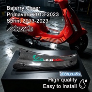 For VESPA Sprint Primavera 150 2013-2023 Scooter Battery Cover Battery Guard