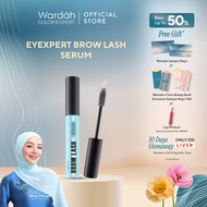 Wardah Eyexpert Brow Lash Serum - Longer and Thicker in 14 Days, Nourishes and Strengthens