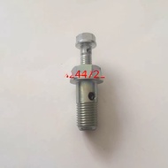 1pc for ISUZU Engine 4BG16BG16HK1 diesel grille oil pipe screw return valve 1-13260047-0
