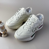 GUCCI/古馳 腰帶印花老爹鞋 35.5碼