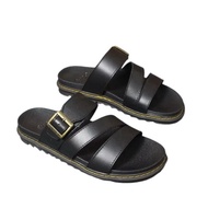 Dr.marten Men's Genuine Cow Leather Sandals, Thai Cow Leather Sandals (DR.3Q)