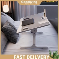 ♞,♘,♙CODFolding Desk Lazy Table Computer Desk Lifetime Foldable Table Bed Small Table For study