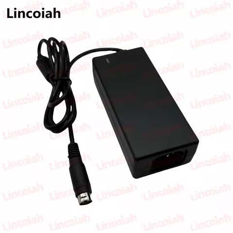 12V DC 4 Pin 5A Power Adapter Supply for 8, 16 Channel TVI DVR, For Hikvision DS-72xx Series DVR, NO