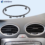 NOBELJIAOO 1Pc/4Pcs Car Air Conditioning Trim Outlet Decoration Circle Ring Sticker For Ford Focus 2