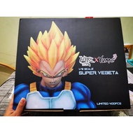 MRC Super Vegeta GK LIMITED 400pcs 33CM With Box Certificate card(167) Recast version High Quality F