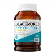Blackmores Odourless Fish Oil 400แคปซูล น้ำมันปลา 1000mg Omega3 EPA DHA ไม่มีกลิ่น EXP:06/2
