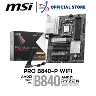MSI PRO B840-P WIFI DDR5 / D5 AM5 GAMING MOTHERBOARD COMBO RYZEN 5 7600 / 7700 / 7500F / 8400F / 870