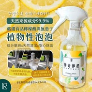 台灣入口 - 古寶無患子 神奇檸檬 水垢用的泡泡噴霧/泡沫清潔液 500g [6849]