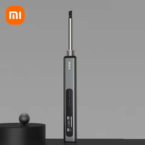 Xiaomi DUKA EI1 Smart Temperature Electric Soldering Iron Welding Solder Rework Station Heat Pencil 